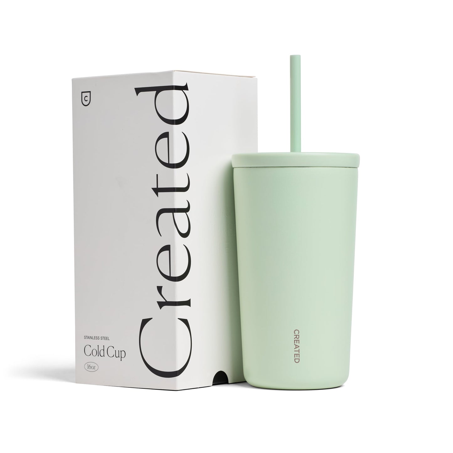 16oz Cold Cup - Mint