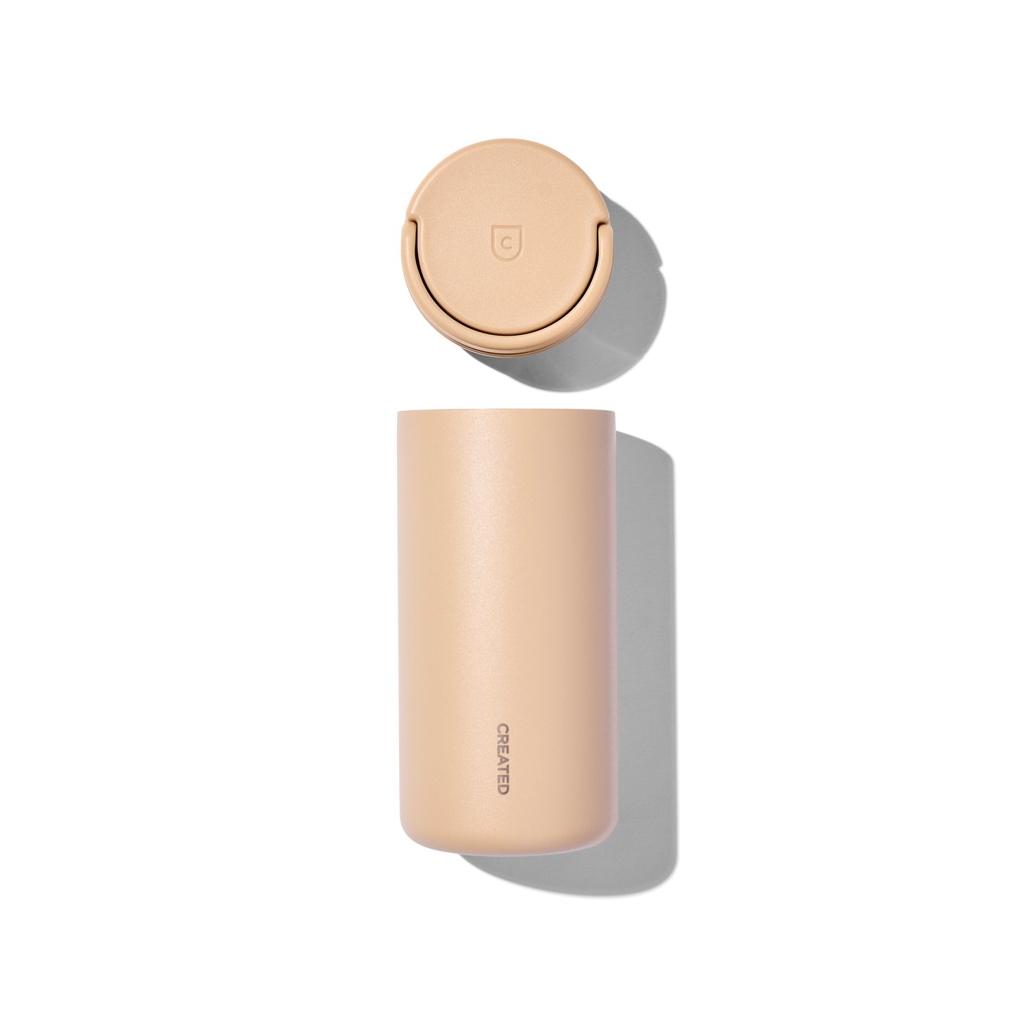 12oz Nomad Grip Tumbler - Desert Tan