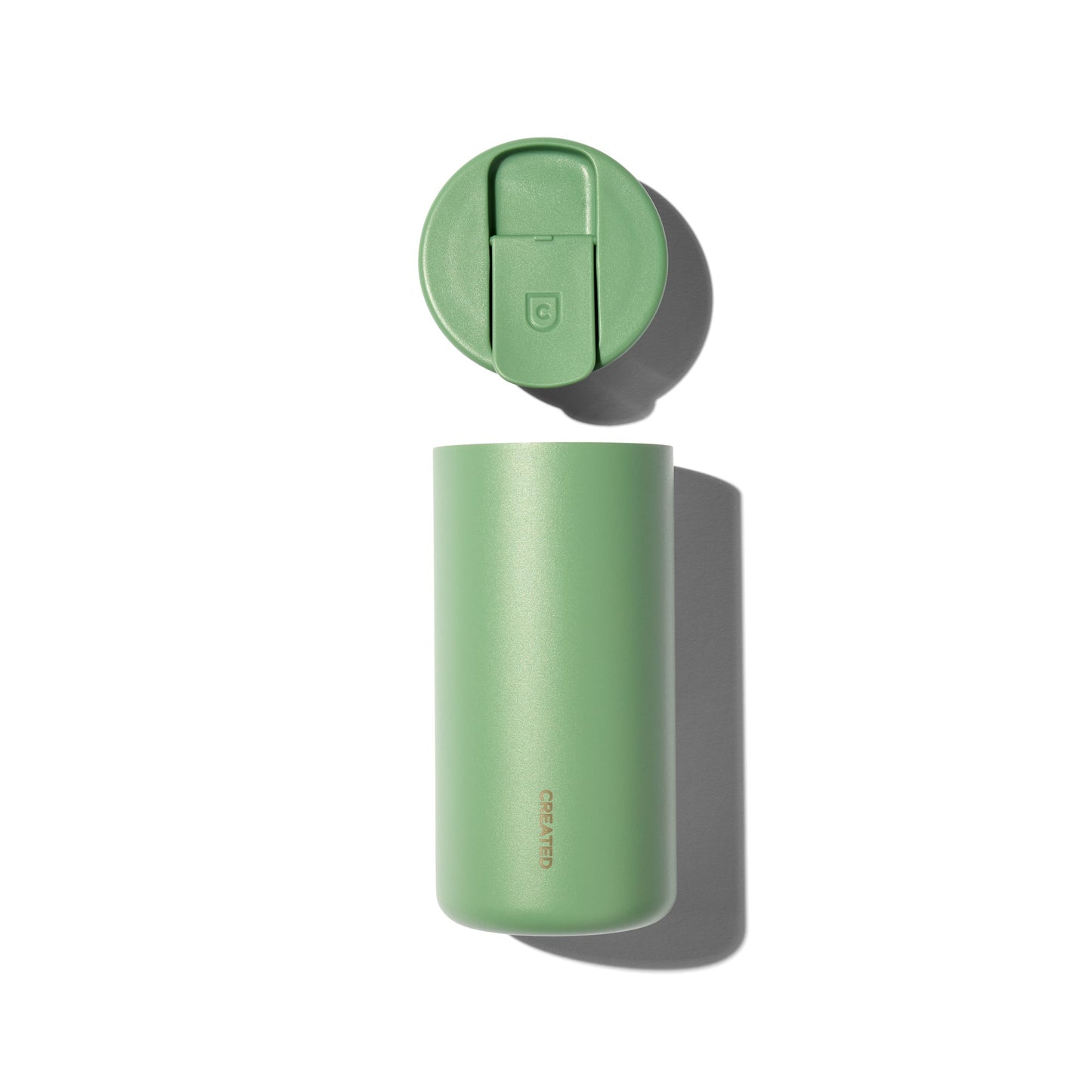 12oz Nomad Flip Tumbler - Sage Green
