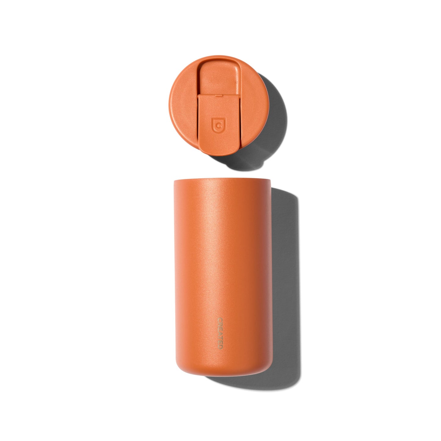 12oz Nomad Flip Tumbler - Terracotta