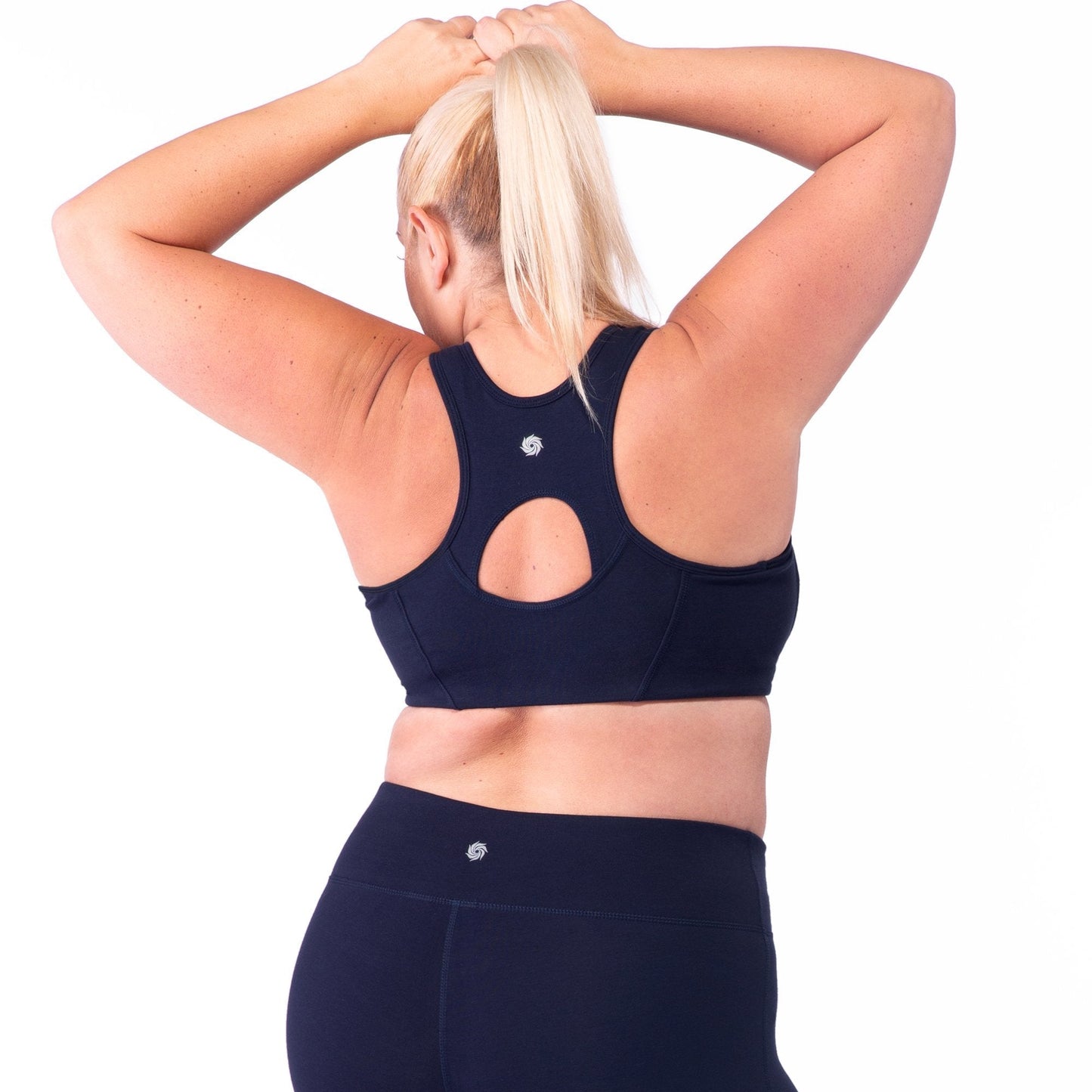 Basic Grace Zip Front Bra
