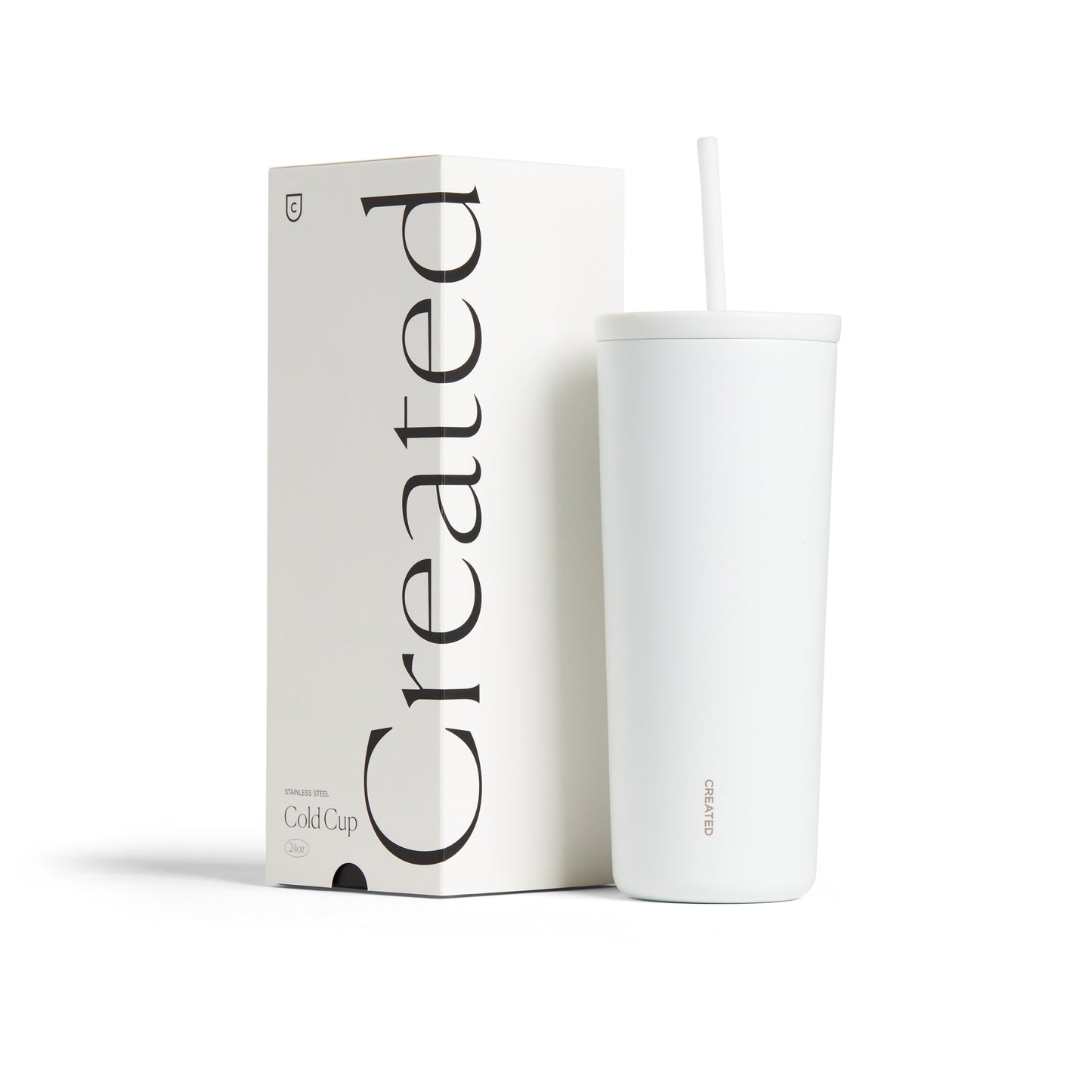 24oz Cold Cup- White