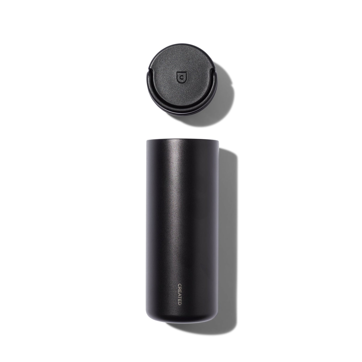16oz Nomad Grip Tumbler - Black