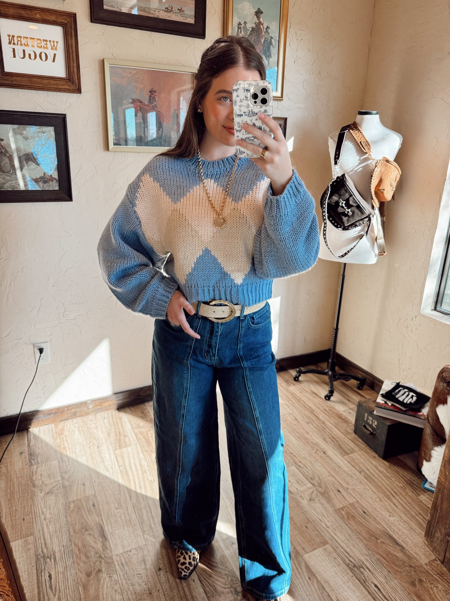 The Bristol Sweater
