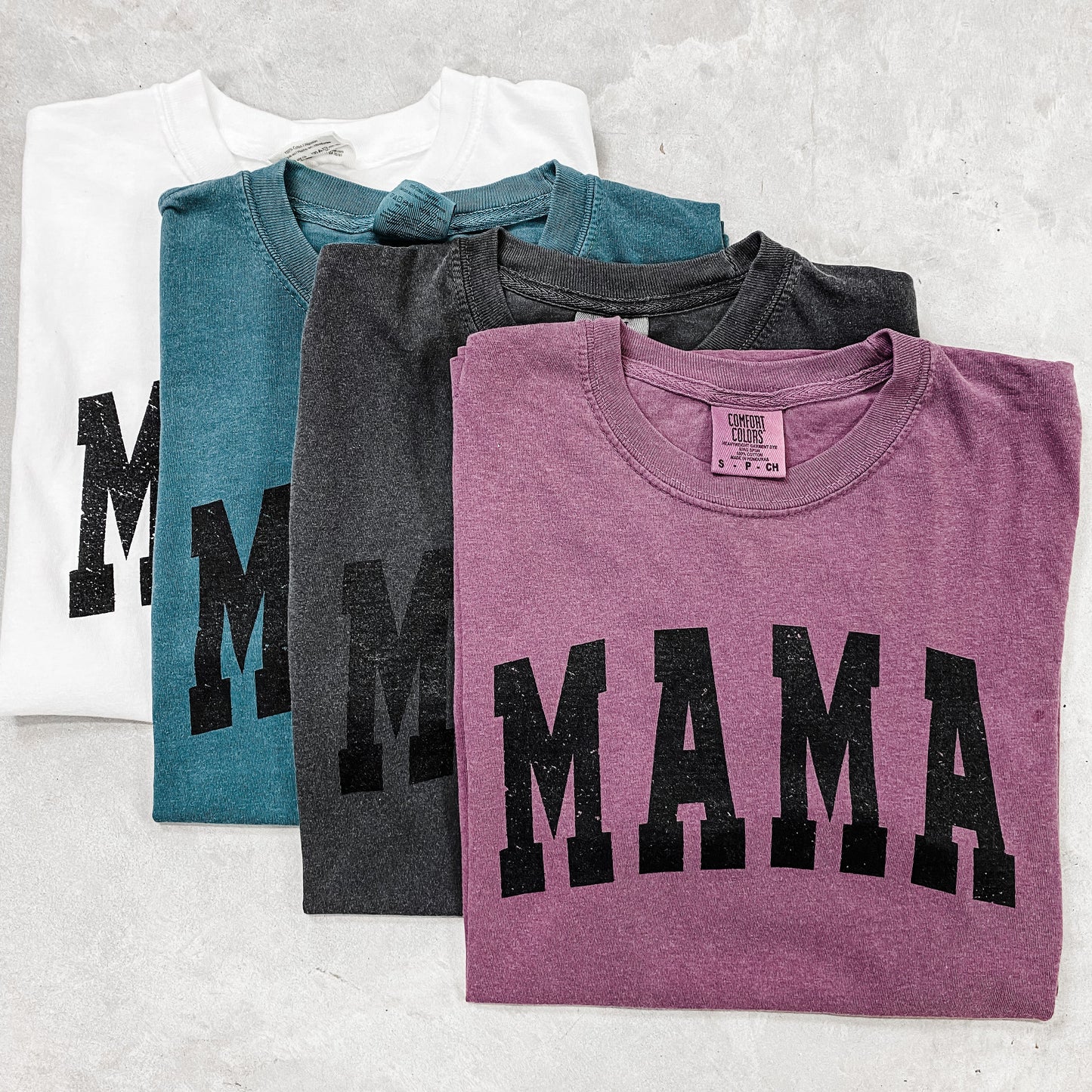MAMA Tee *Pepper (S-3X)