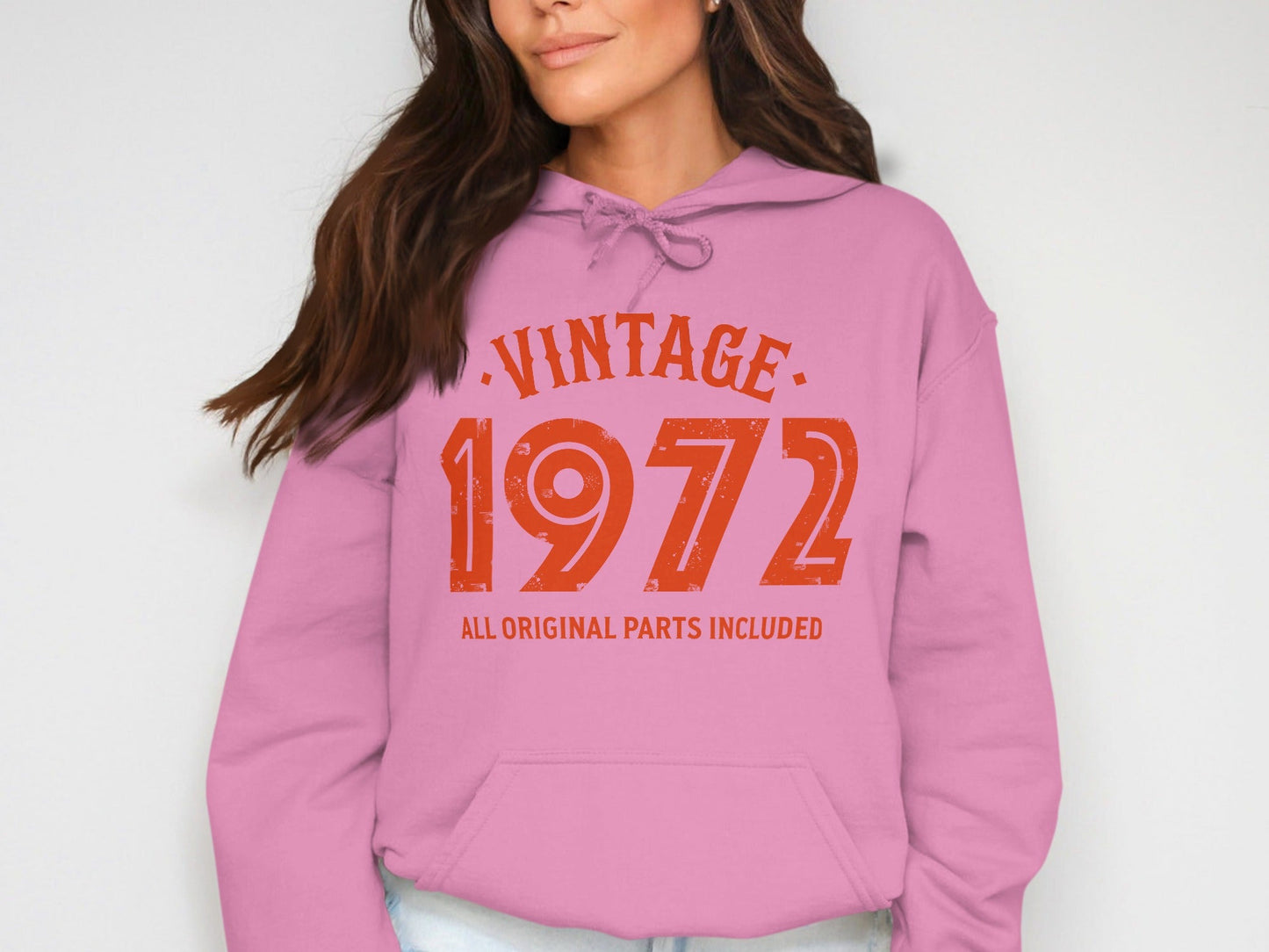 Vintage 1972 All Original Parts Included Graphic Hoodie