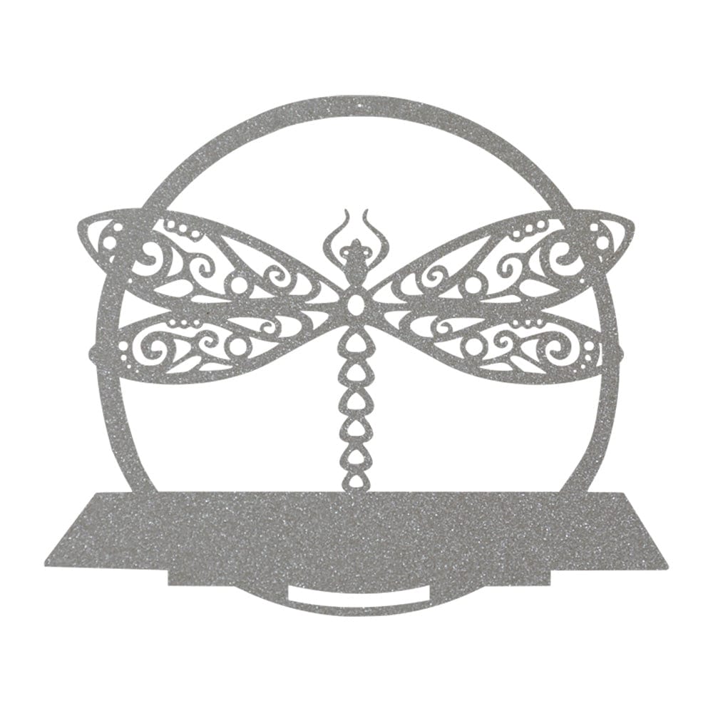 Dragon Fly Name Monogram