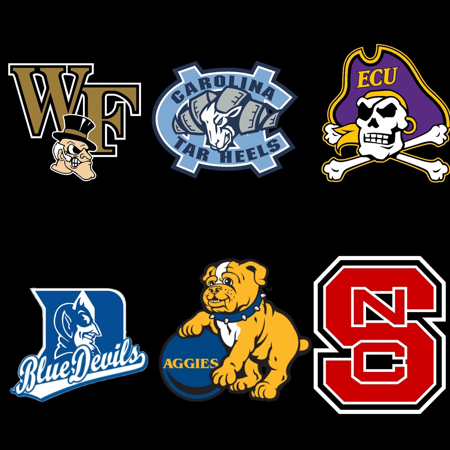Spirit Collection | Collegiate NC