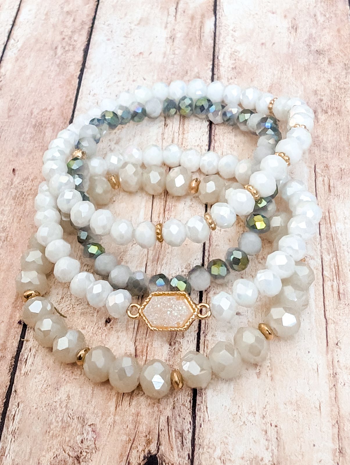 Bracelets by Rooted Home Goods