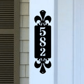 Address Plaques (metal)