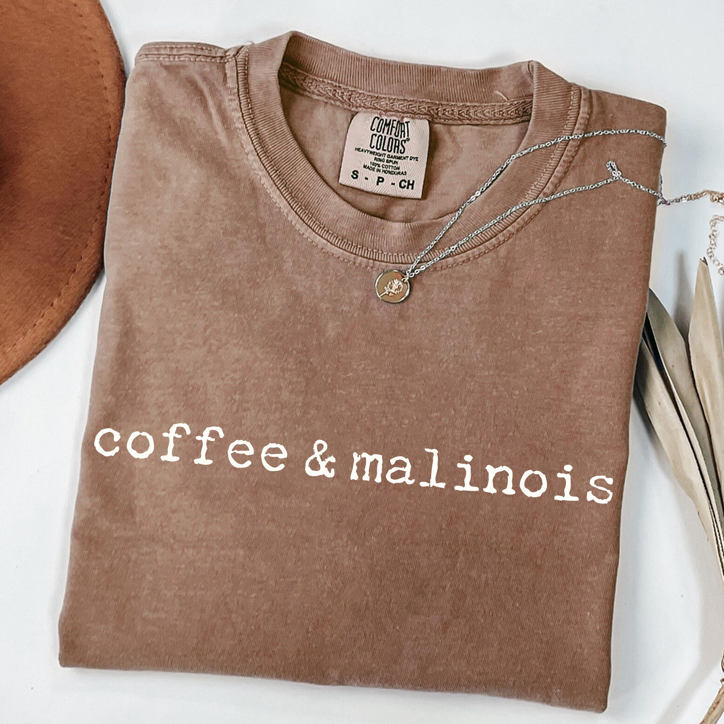 Coffee & Malinois T-Shirt