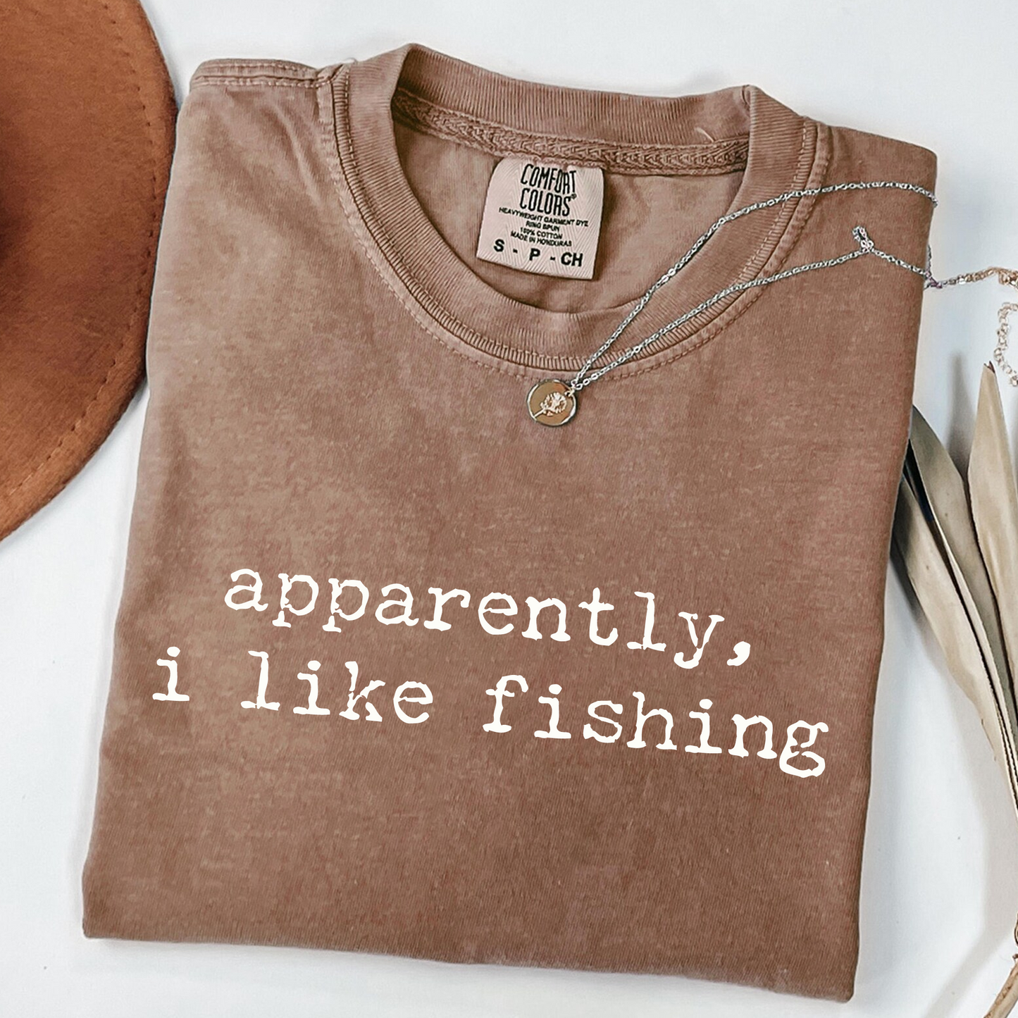 Apparently I Like Fishing T-Shirt