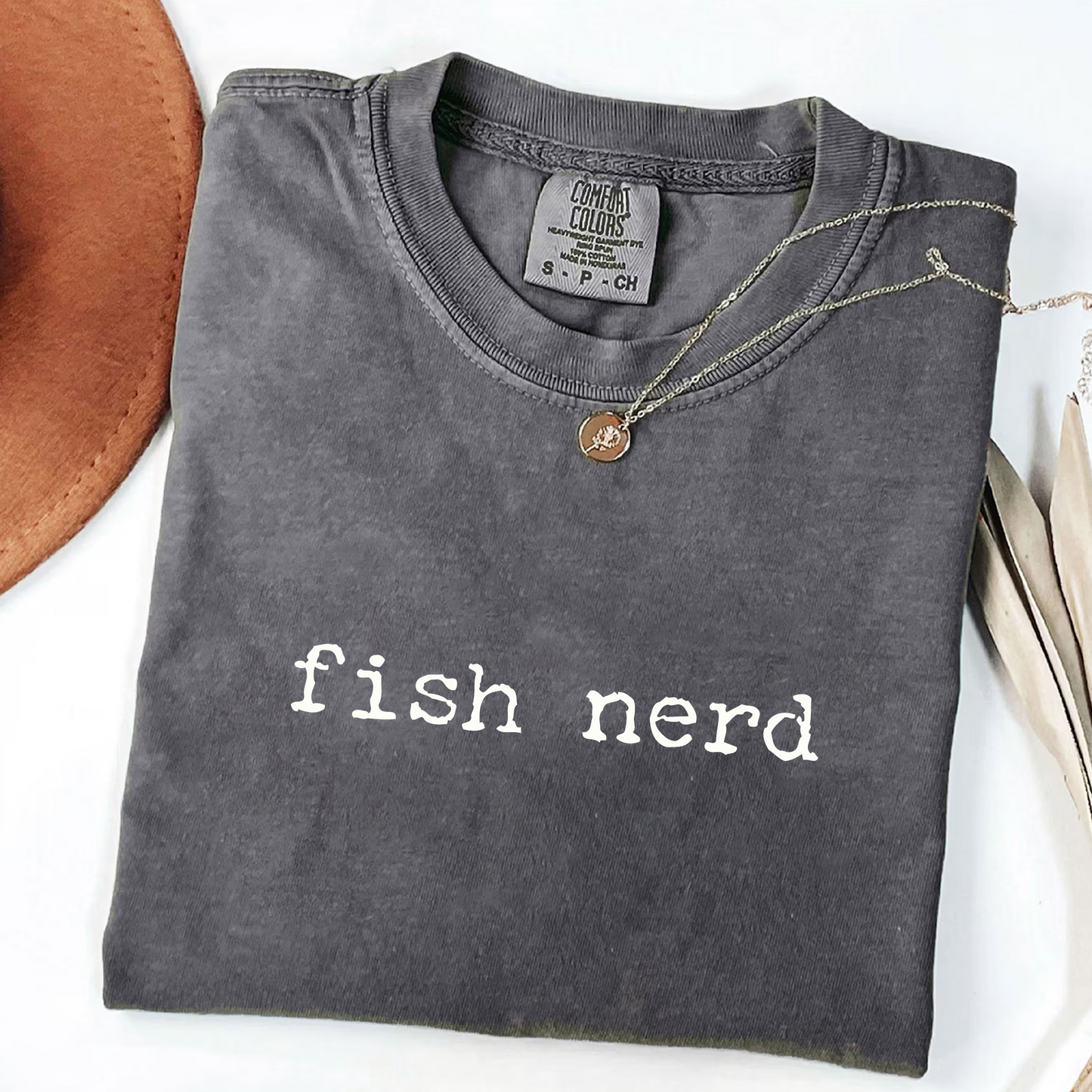 Fish Nerd - Funny Fishing T-Shirt