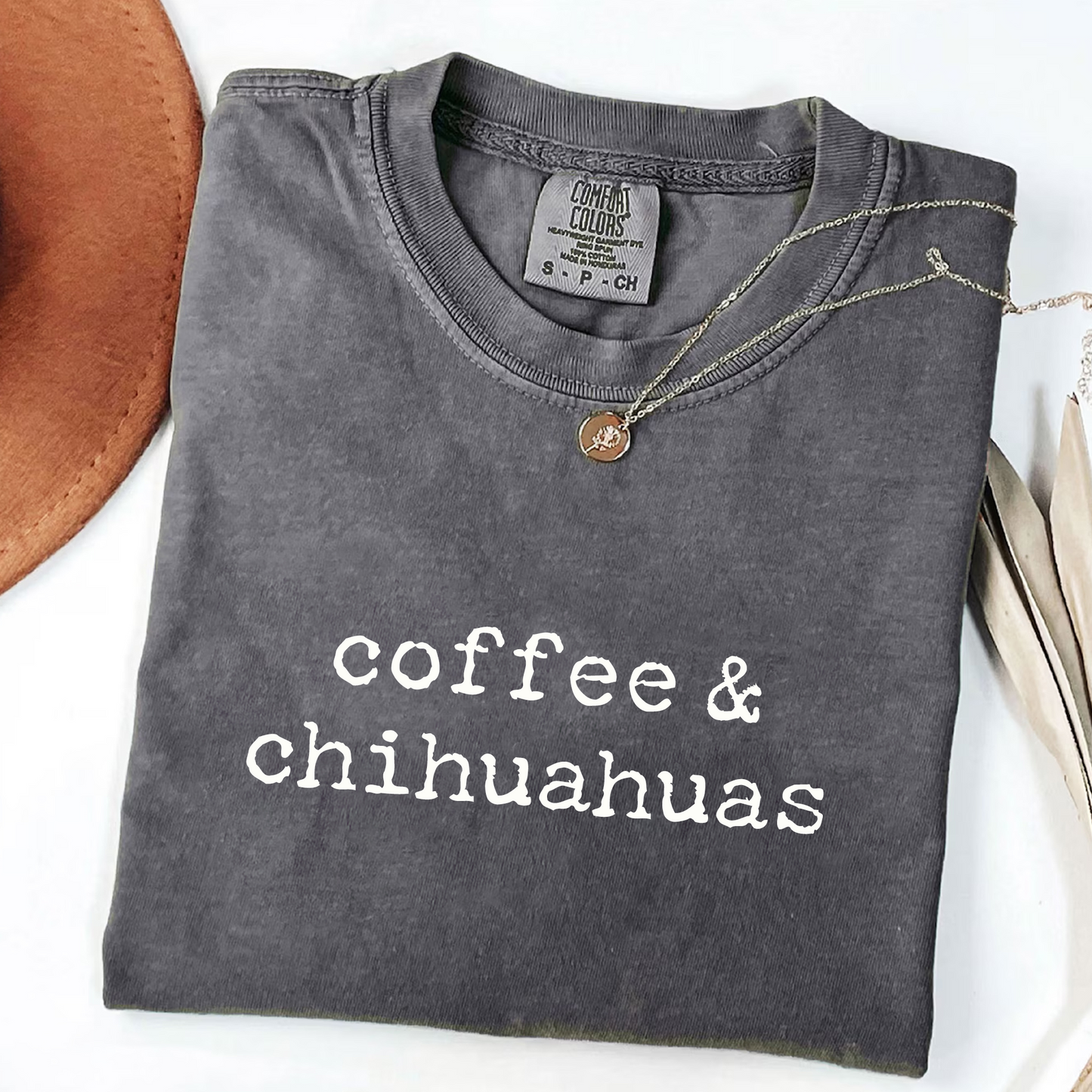 Coffee & Chihuahuas T-Shirt
