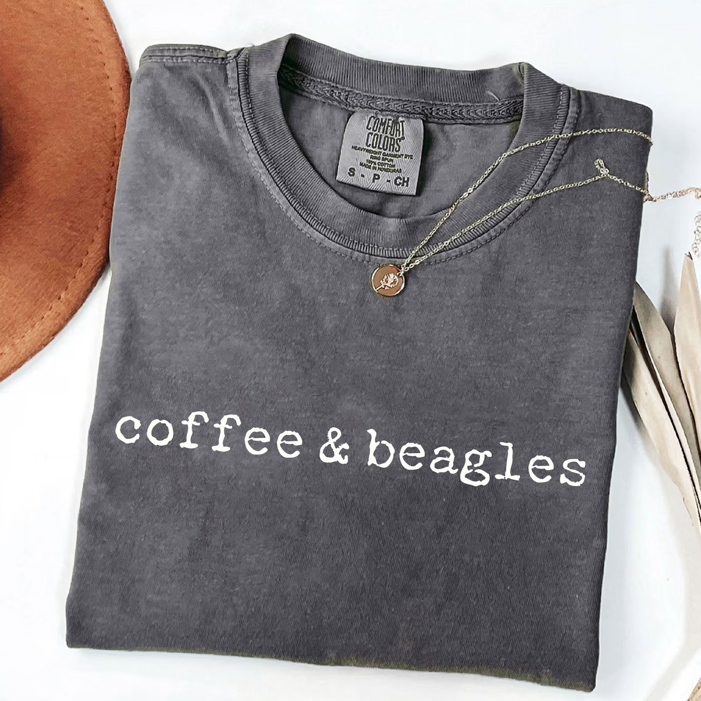 Coffee & Beagles T-Shirt