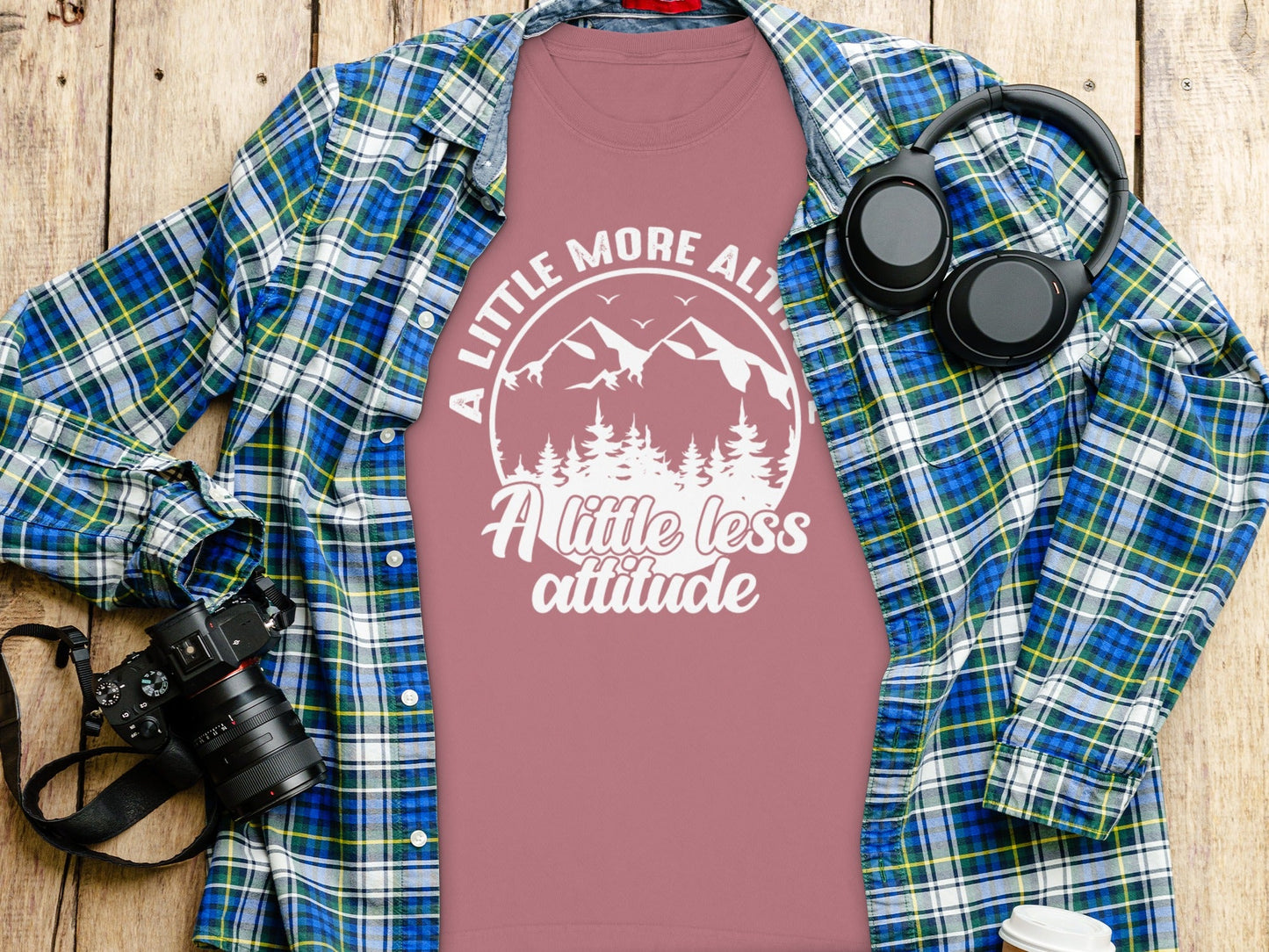 A Little More Altitude A Little Less Attitude Long Sleeve T-Shirt