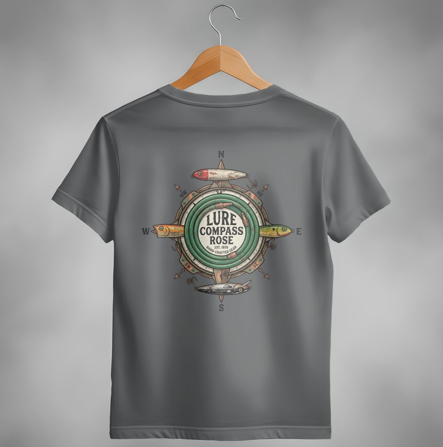 Heritage Lure Compass Rose T-Shirt