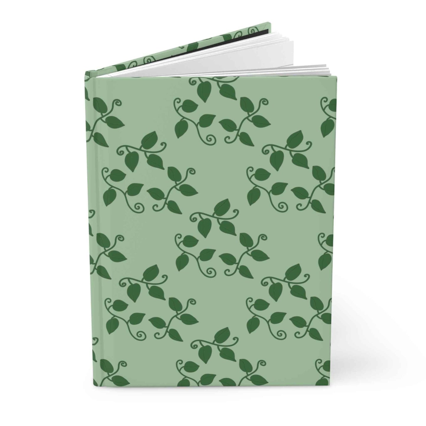 Pothos Pattern Hardcover Journal