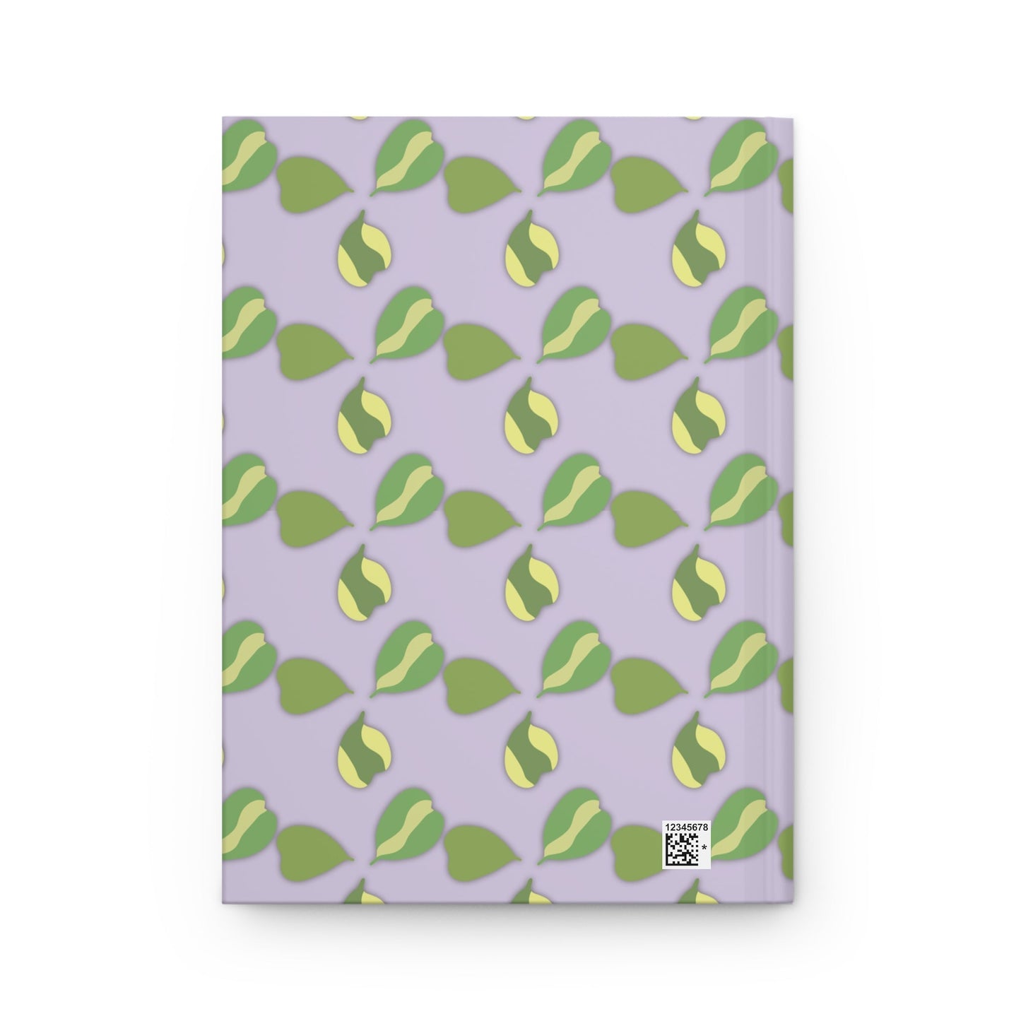 Hoya Kerrii Pattern Hardcover Journal