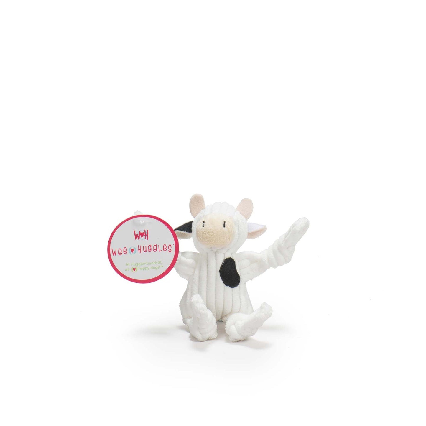 Wee Huggles® Assorted Plush Dog Toys, 6 Pack