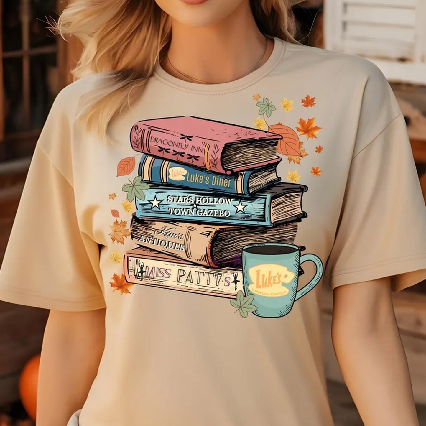 Gilmore Books Graphic Tee