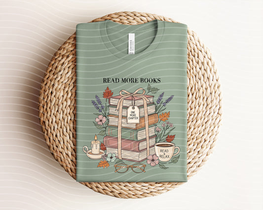 Read More Books Graphic Tee