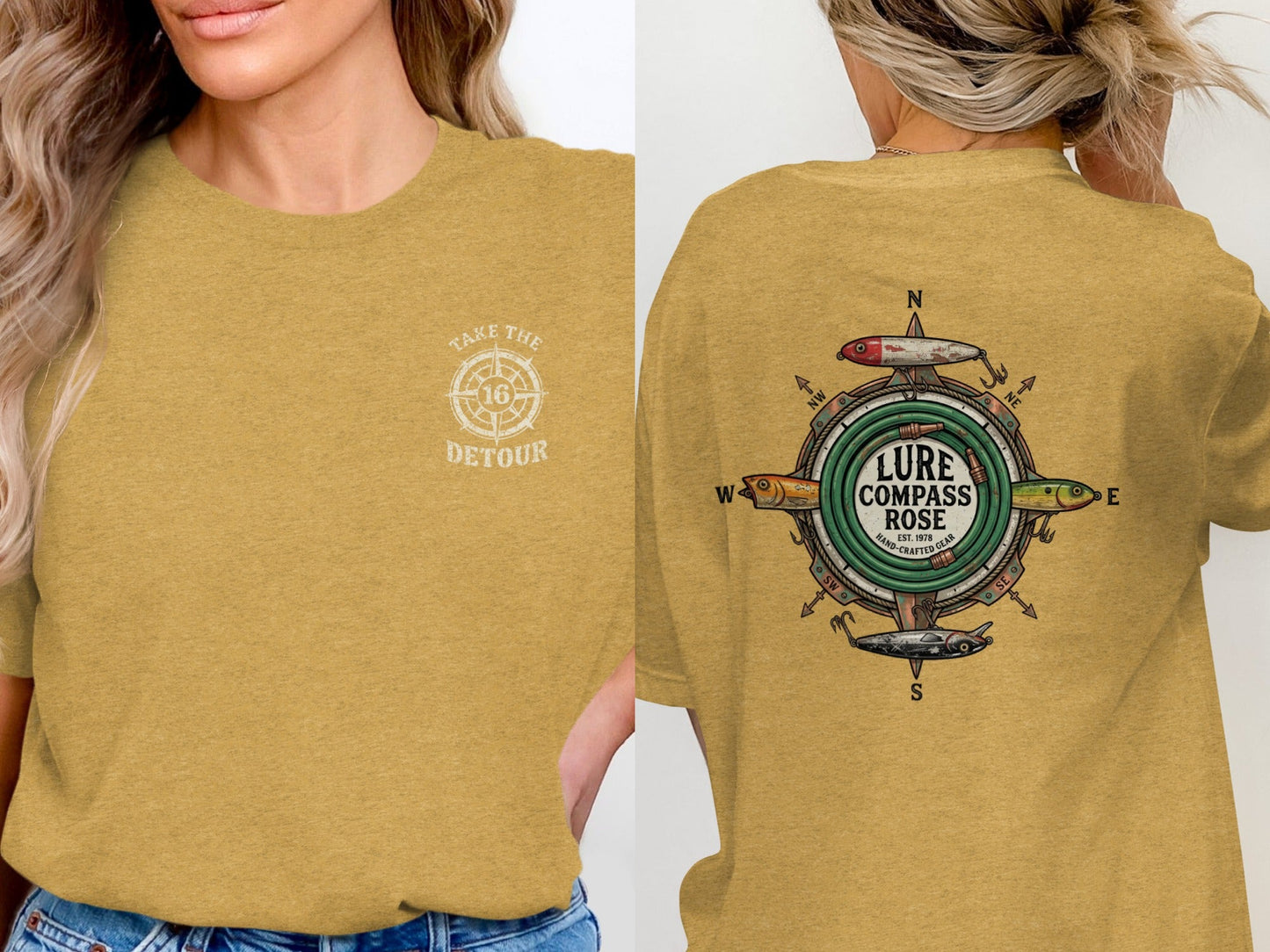 Heritage Lure Compass Rose T-Shirt