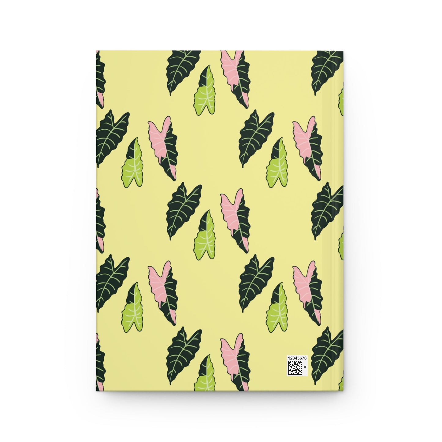 Alocasia Pattern Hardcover Journal