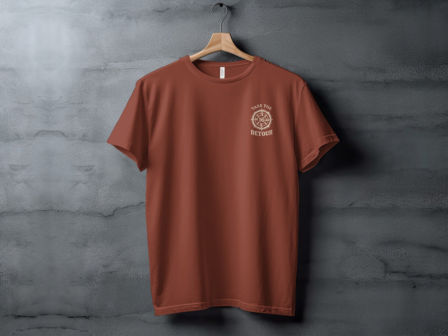 Take The Detour Retro Surf Van T-Shirt