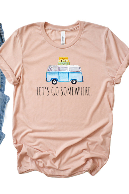 Let's go somewhere 1693