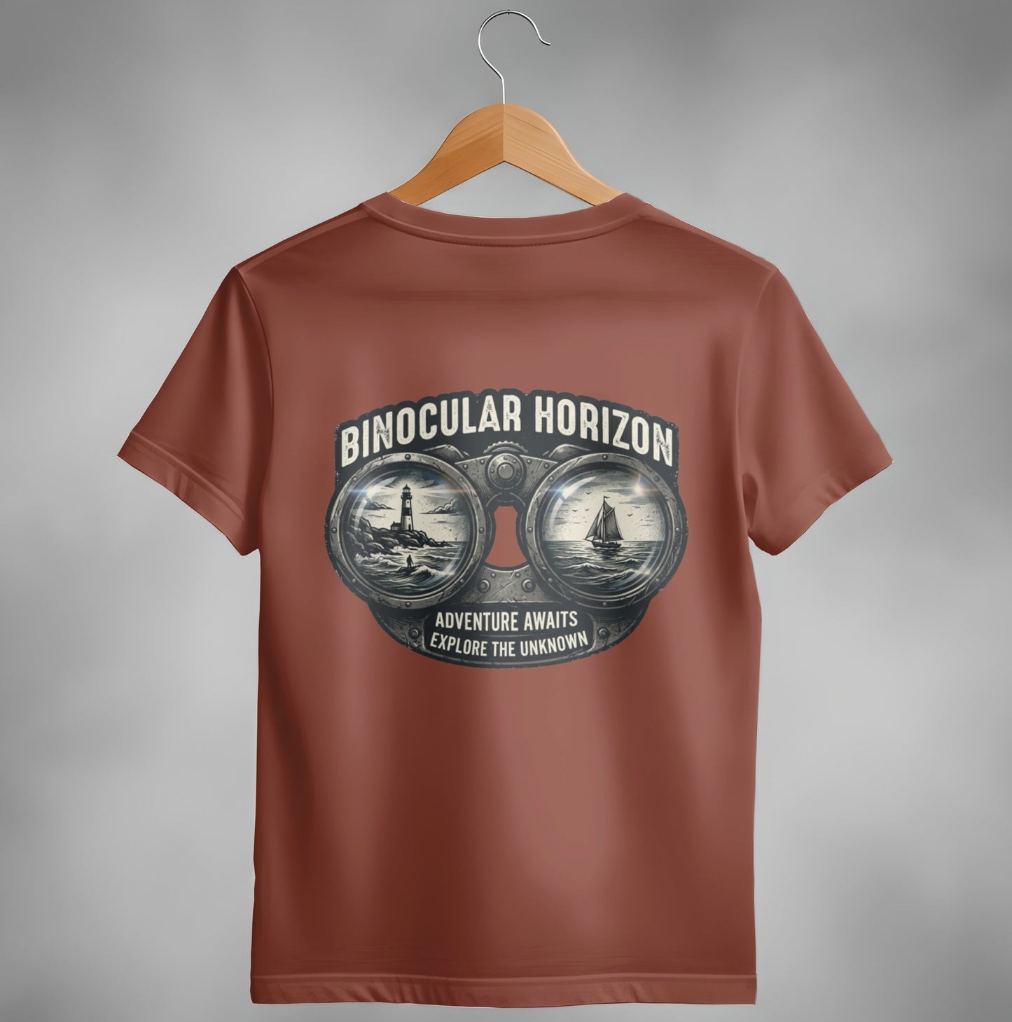 Binocular Horizon Explorer Graphic T-Shirt