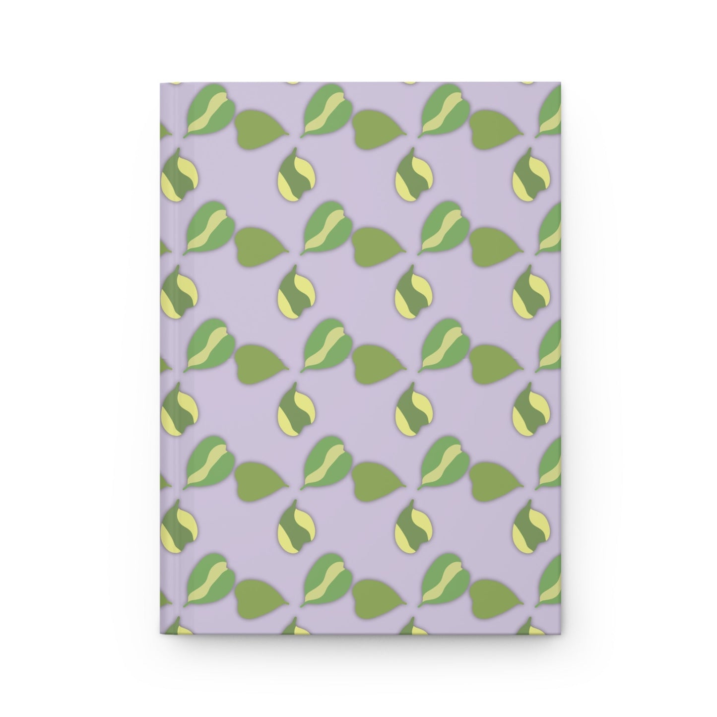 Hoya Kerrii Pattern Hardcover Journal