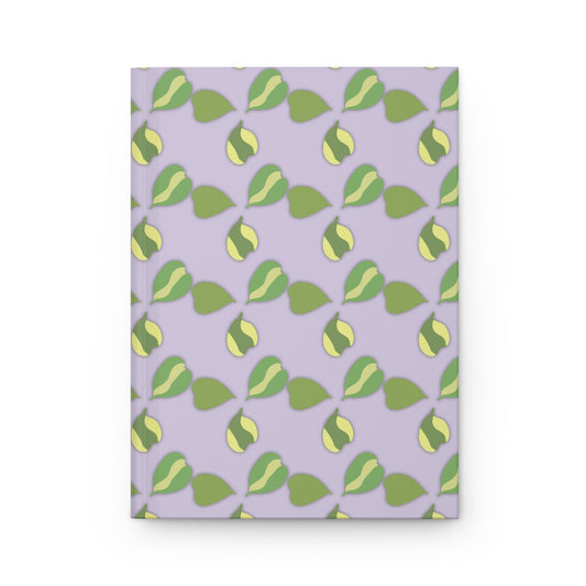 Hoya Kerrii Pattern Hardcover Journal