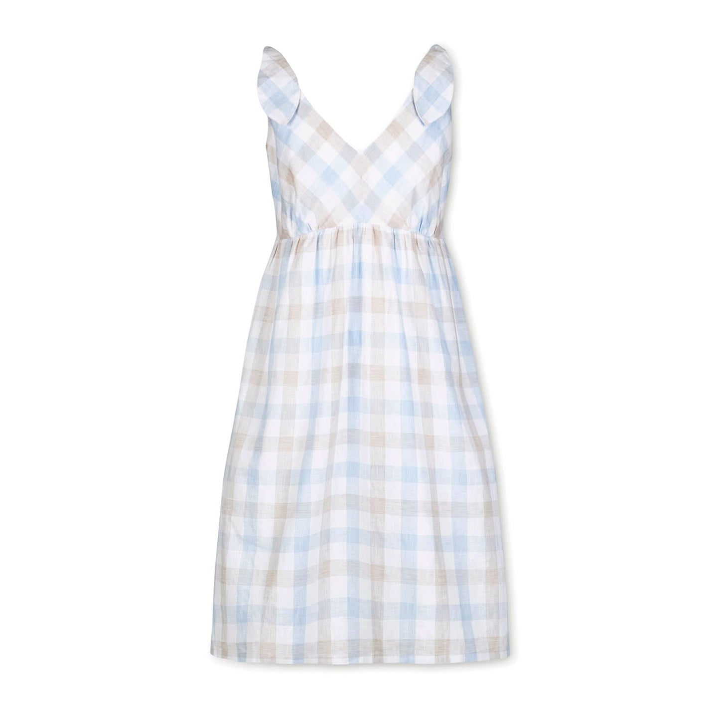 Bow Shoulder Dress