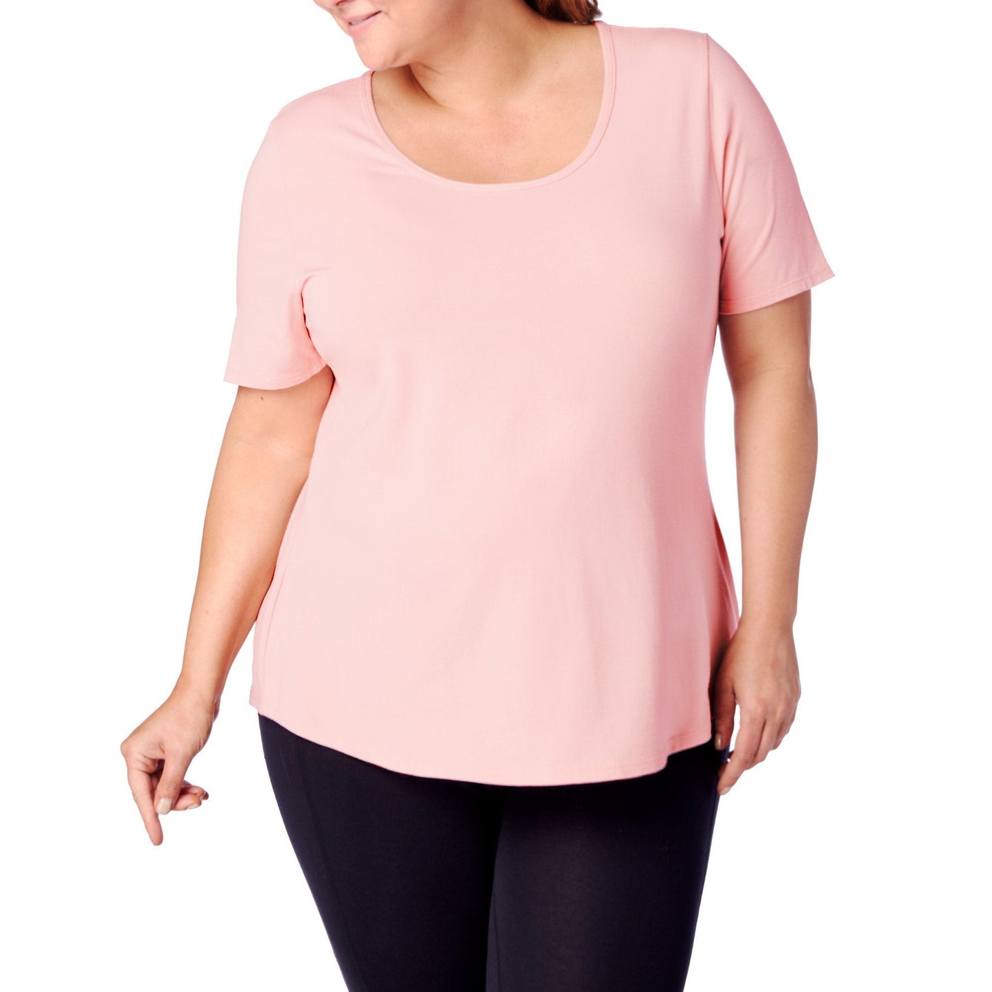 Grey Nancy Tee
