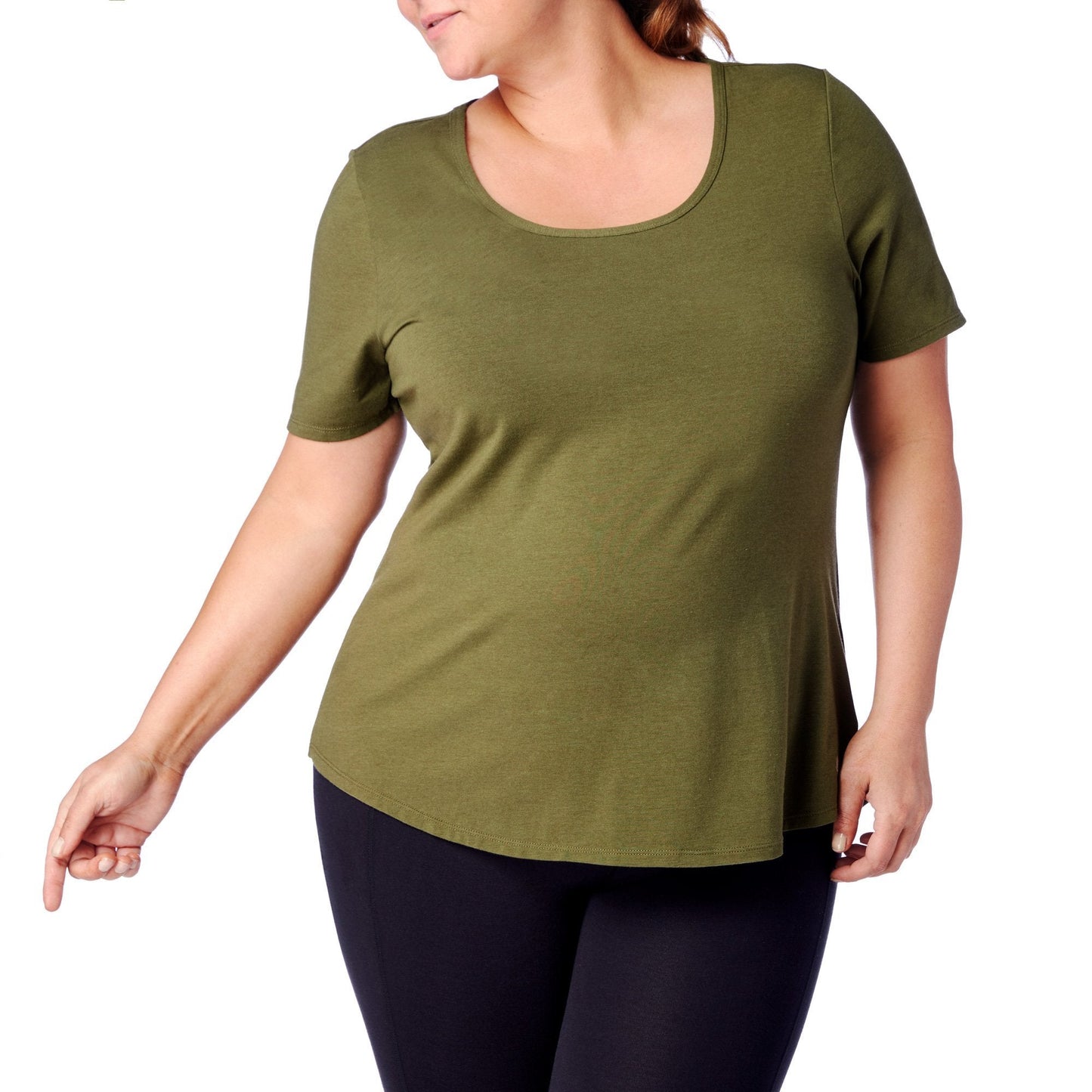 Grey Nancy Tee