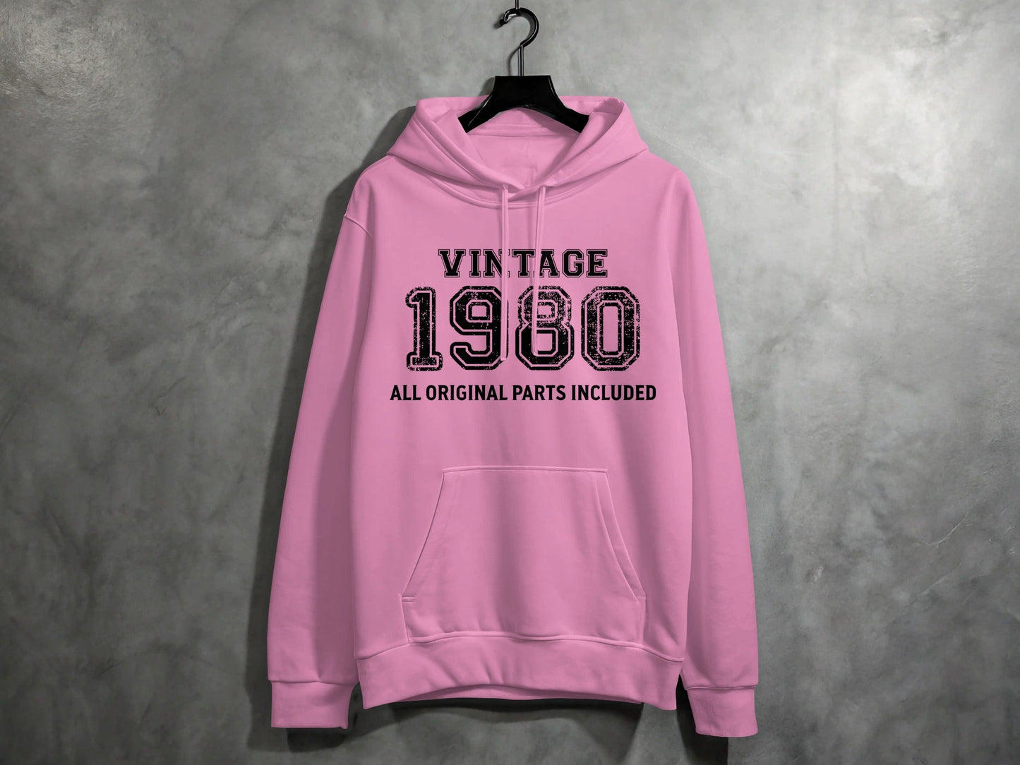 Vintage 1980 All Original Parts Included Graphic Hoodie