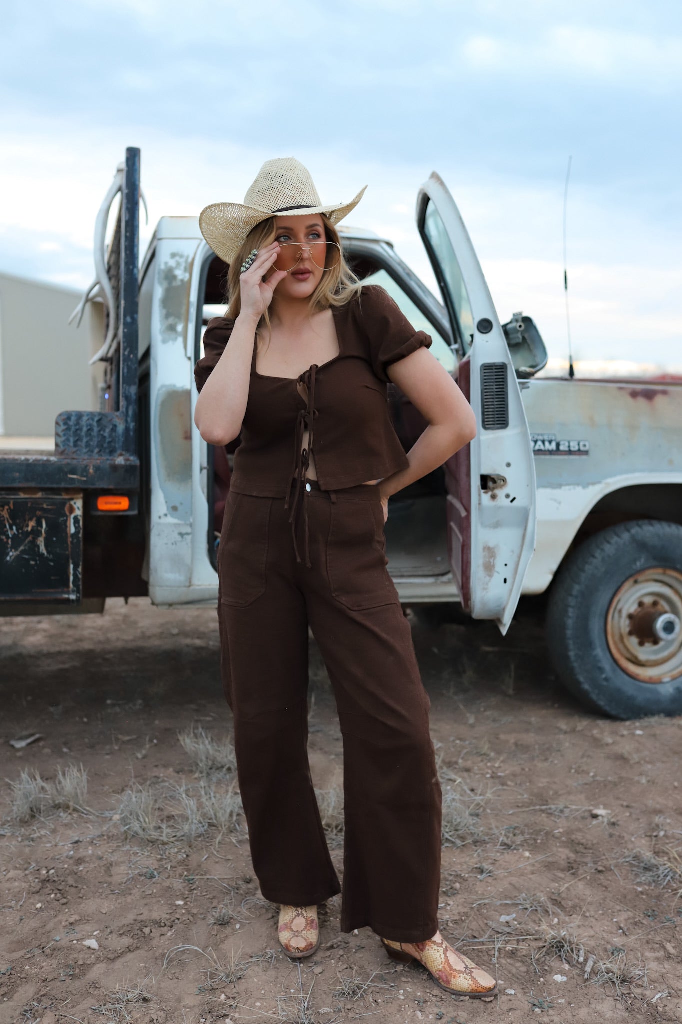 The Blythe Pant Set