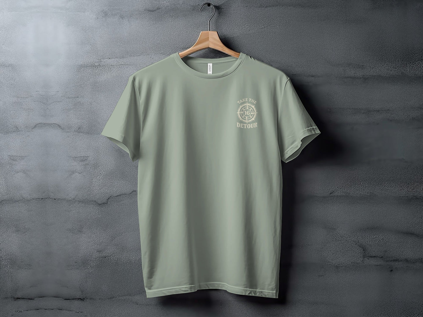 Backyard Safari Guide Vintage Patch T-Shirt
