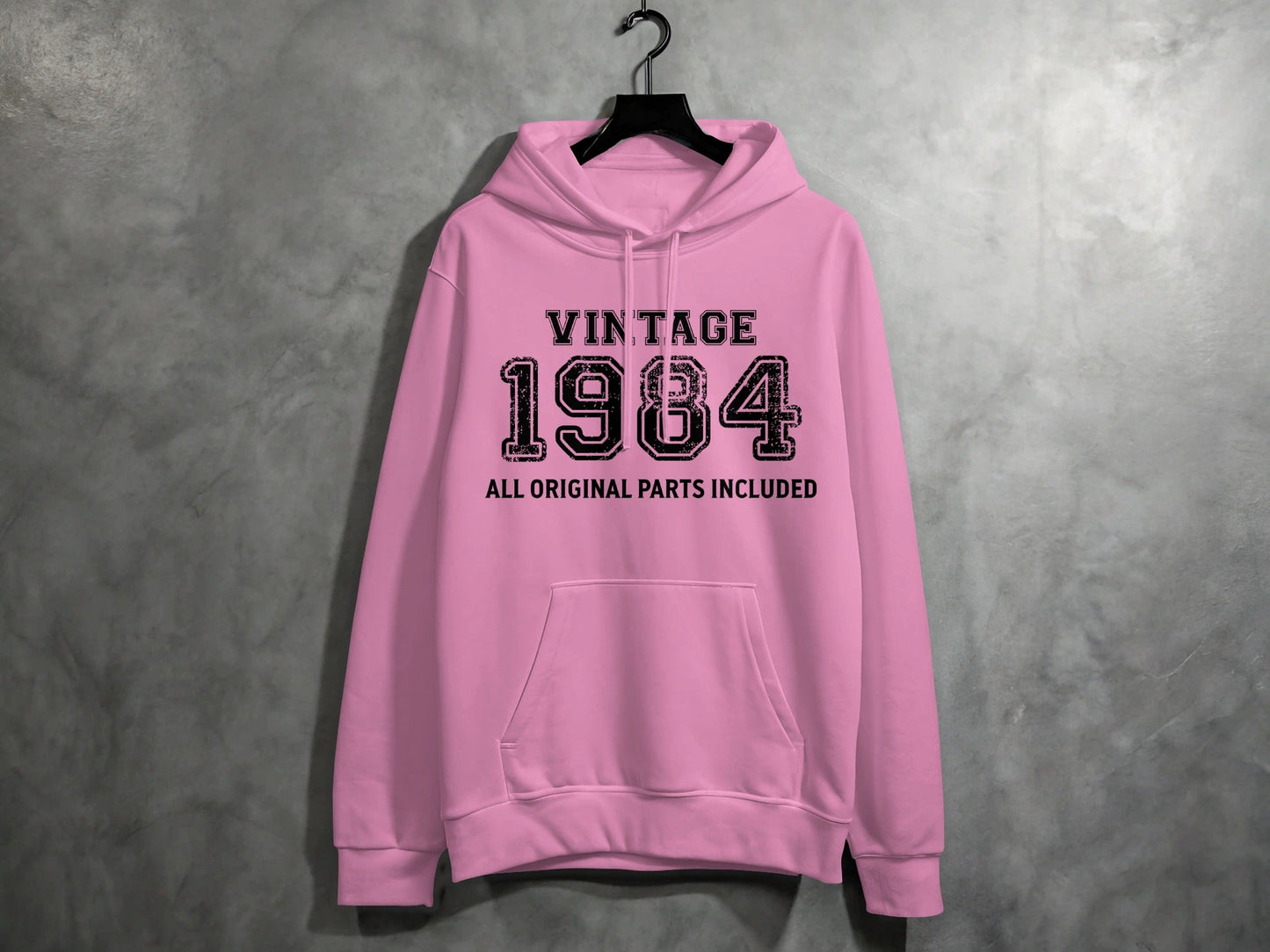 Vintage 1984 All Original Parts Included Design Hoodie
