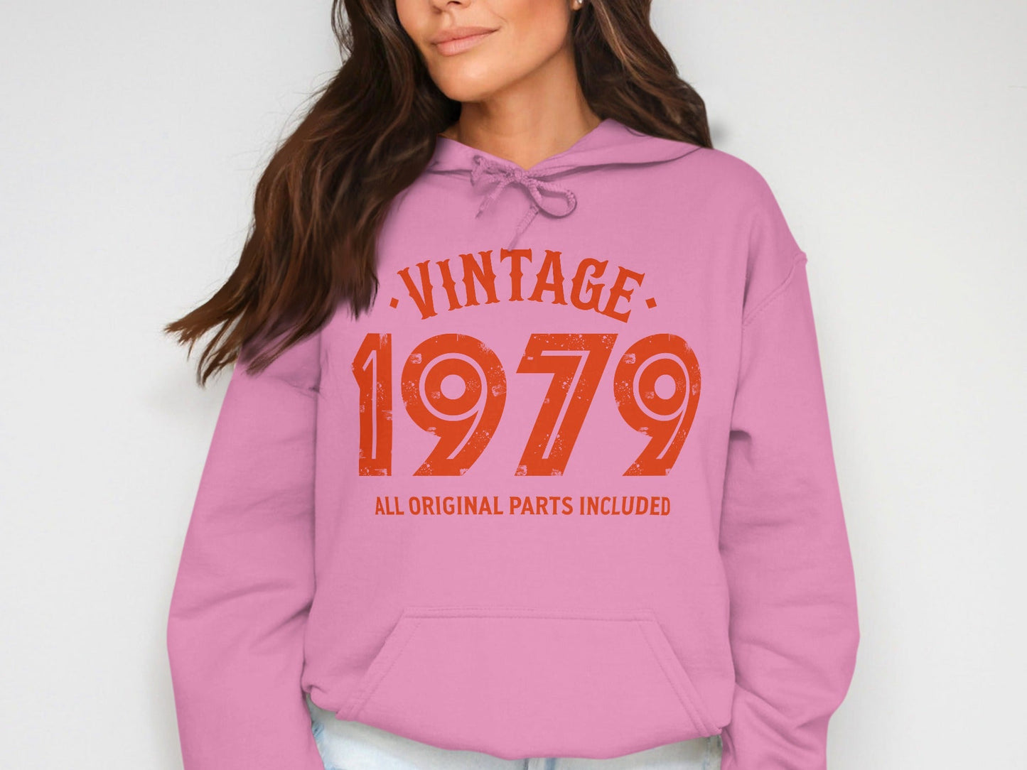 Vintage 1979 All Original Parts Included Design Hoodie