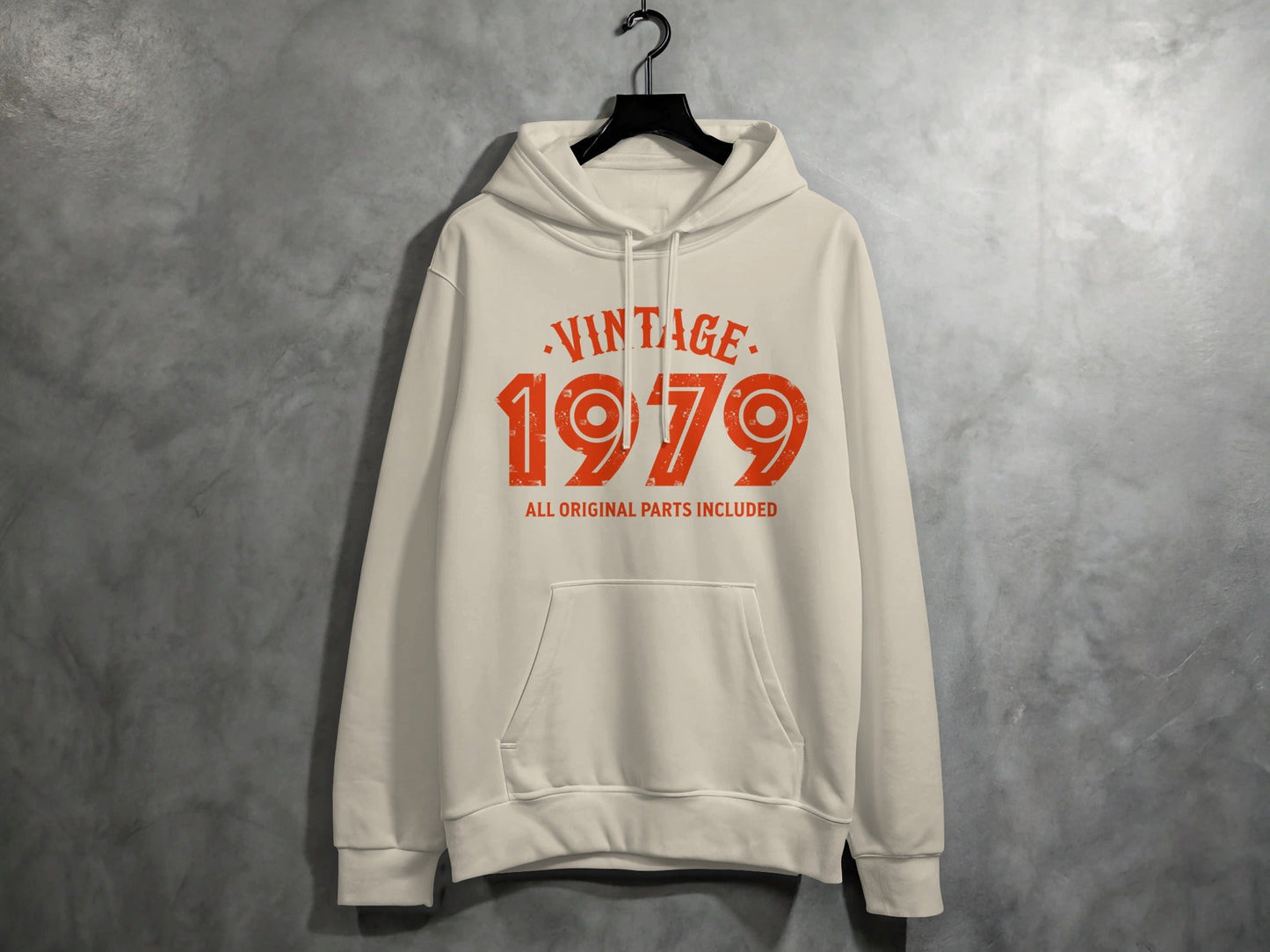 Vintage 1979 All Original Parts Included Design Hoodie