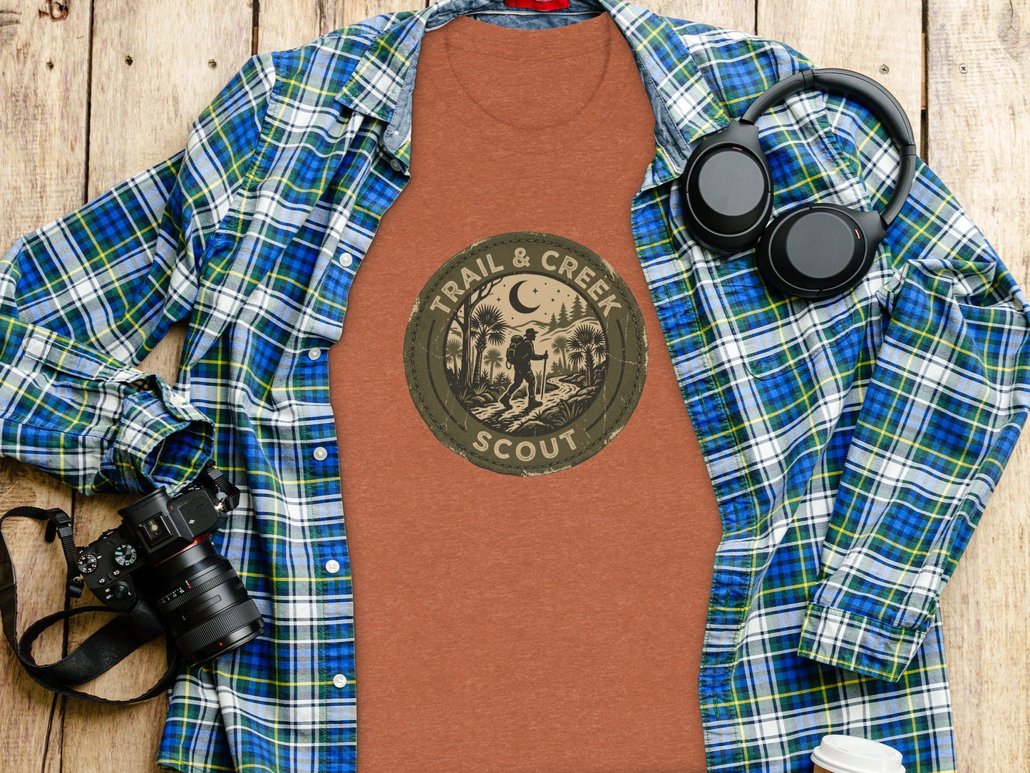 Heritage Trail & Creek Scout Adventure Nomad Tee