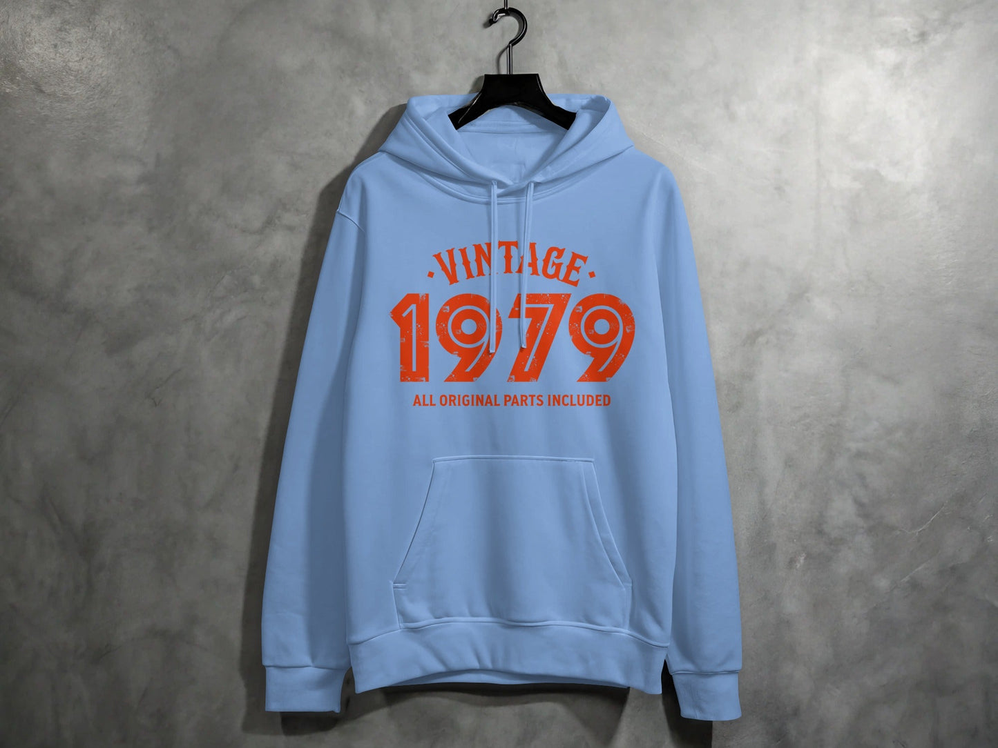 Vintage 1979 All Original Parts Included Design Hoodie