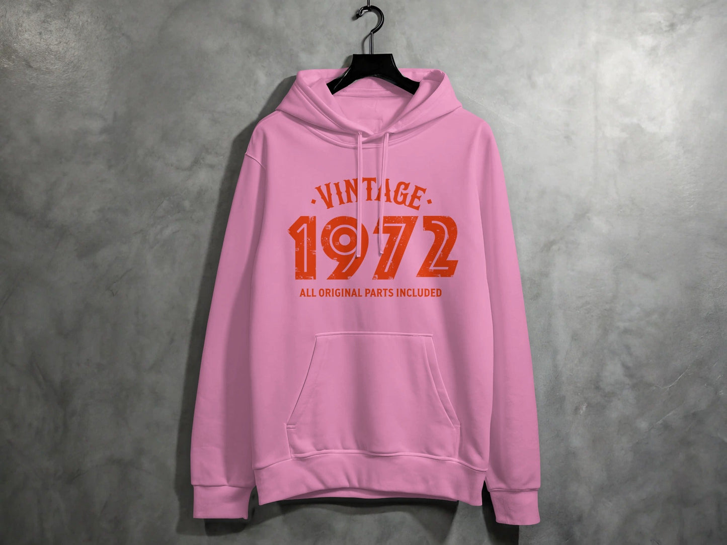 Vintage 1972 All Original Parts Included Graphic Hoodie