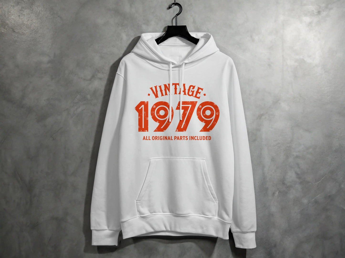Vintage 1979 All Original Parts Included Design Hoodie