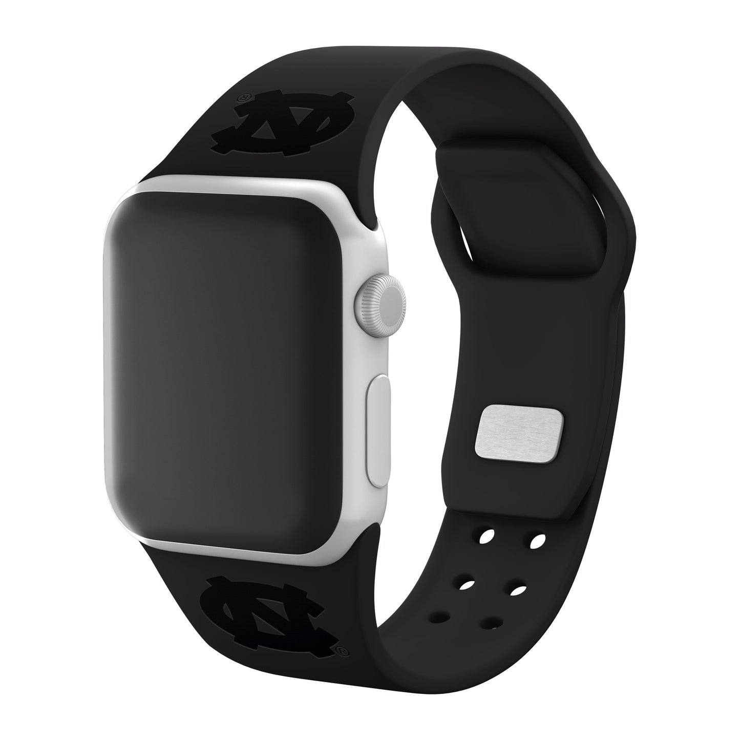 North Carolina Tar Heels Engraved Apple Watch Band