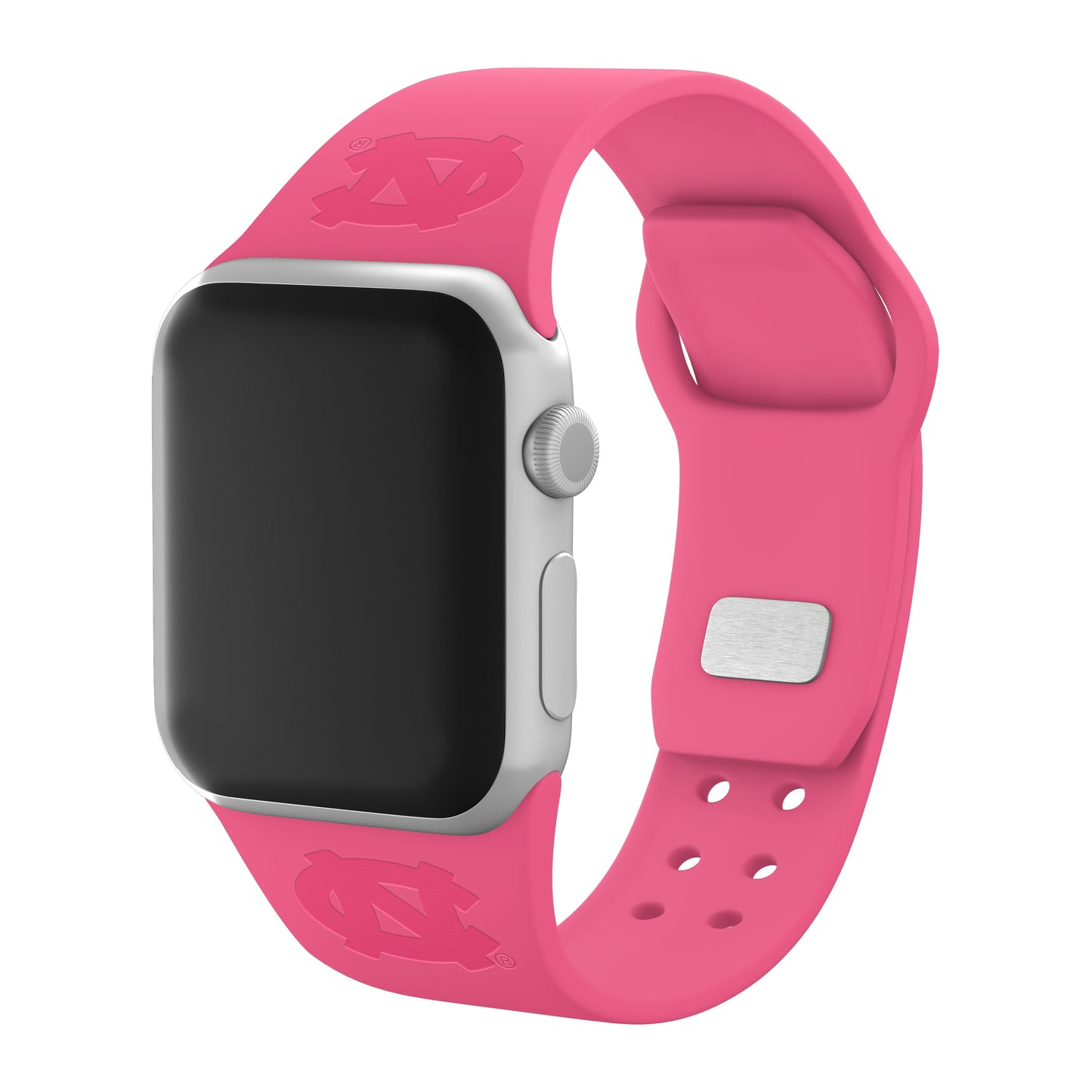 North Carolina Tar Heels Engraved Apple Watch Band