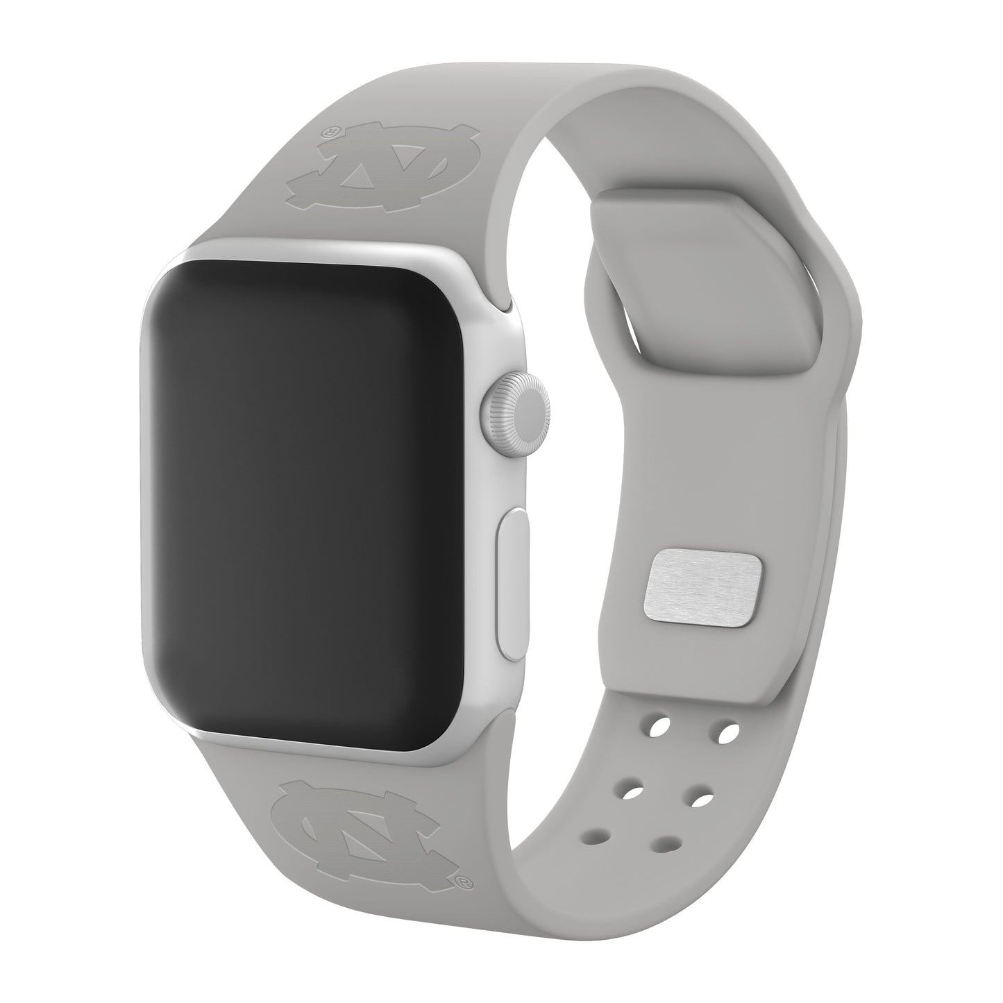 North Carolina Tar Heels Engraved Apple Watch Band