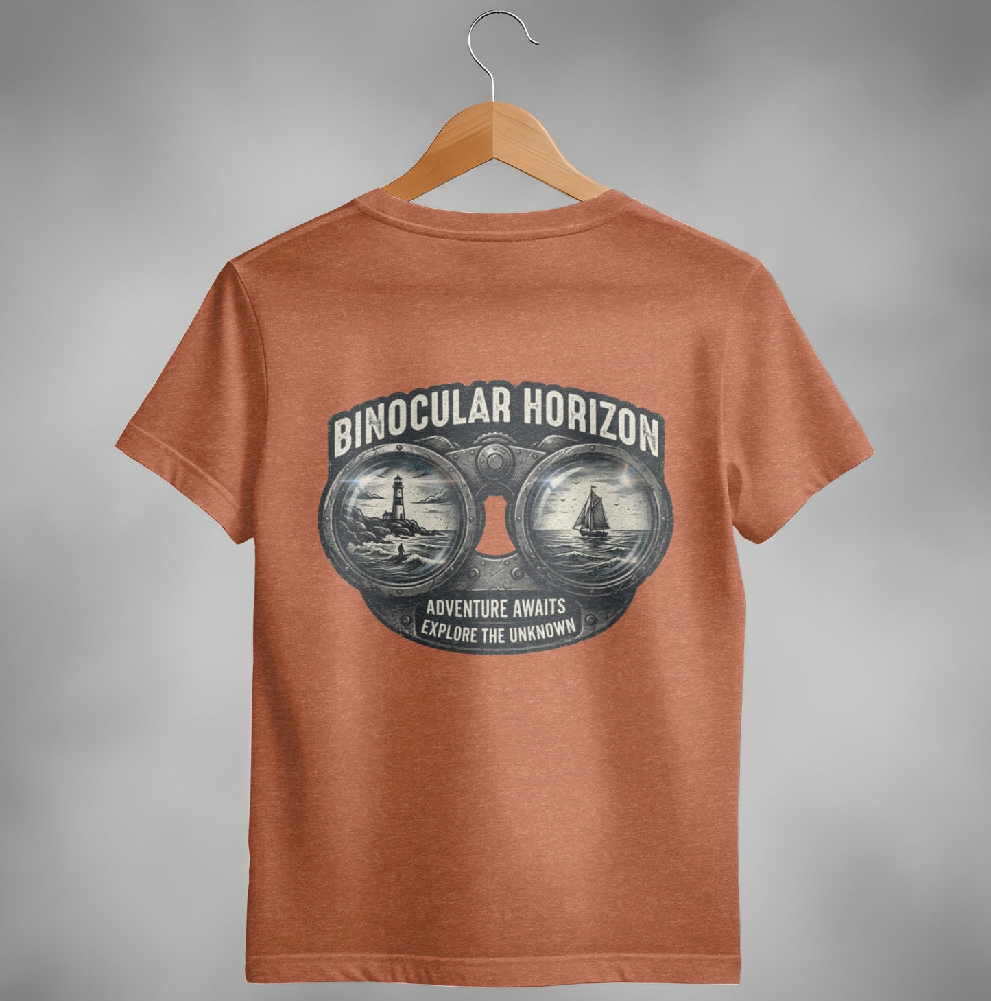 Binocular Horizon Explorer Graphic T-Shirt
